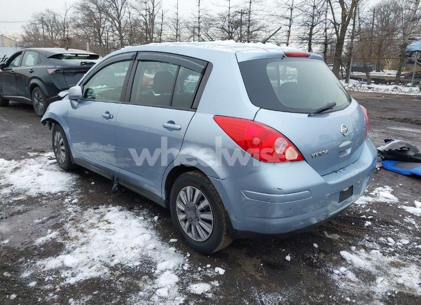 Photo 3 of 2009 Nissan Versa 1.8S (VIN 3N1BC13E79L460563)