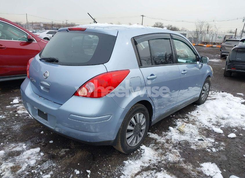 Photo 4 of 2009 Nissan Versa 1.8S (VIN 3N1BC13E79L460563)
