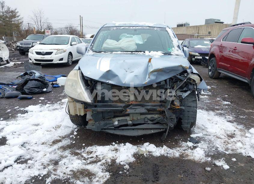 Photo 6 of 2009 Nissan Versa 1.8S (VIN 3N1BC13E79L460563)