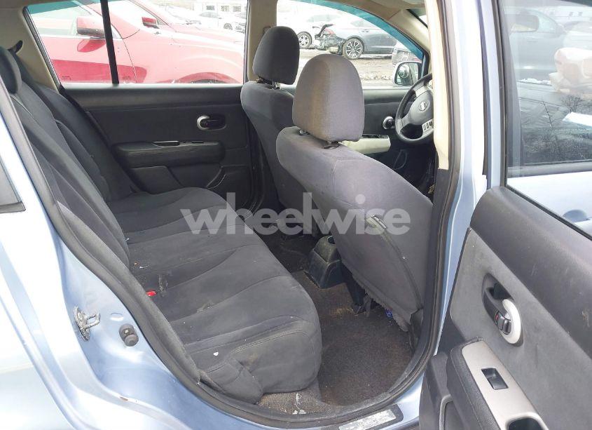 Photo 8 of 2009 Nissan Versa 1.8S (VIN 3N1BC13E79L460563)