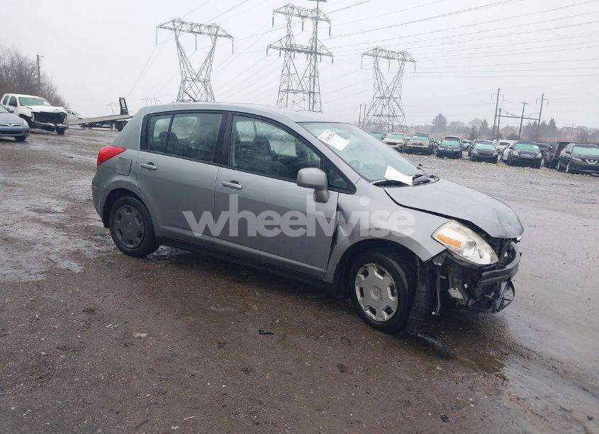 2009 Nissan Versa 1.8S (VIN 3N1BC13E79L466430) main photo