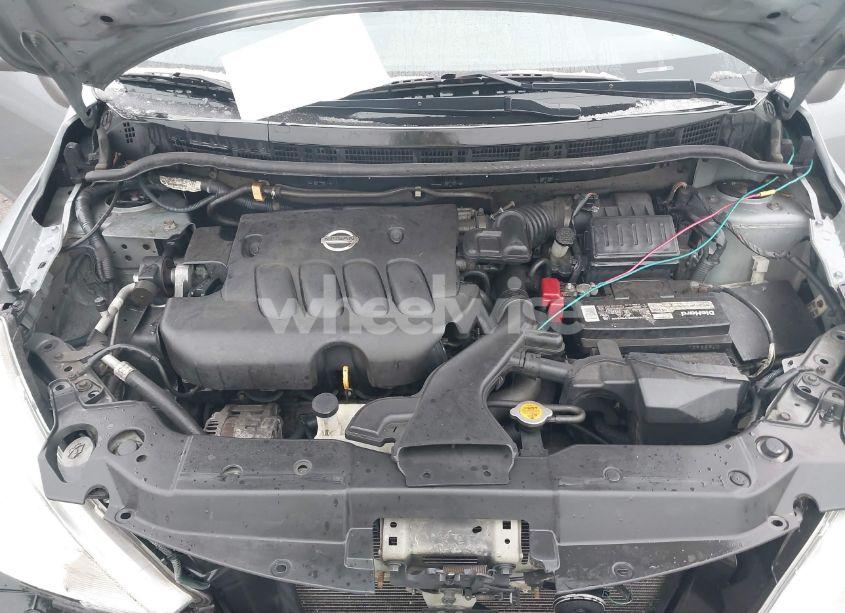 Photo 10 of 2009 Nissan Versa 1.8S (VIN 3N1BC13E79L466430)