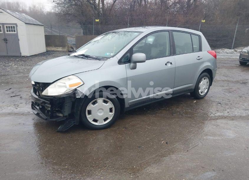 Photo 2 of 2009 Nissan Versa 1.8S (VIN 3N1BC13E79L466430)