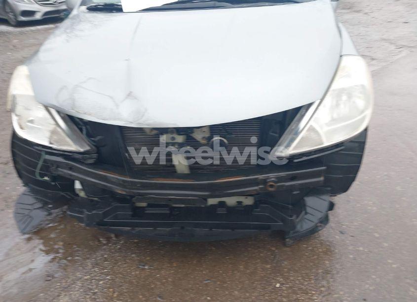 Photo 6 of 2009 Nissan Versa 1.8S (VIN 3N1BC13E79L466430)