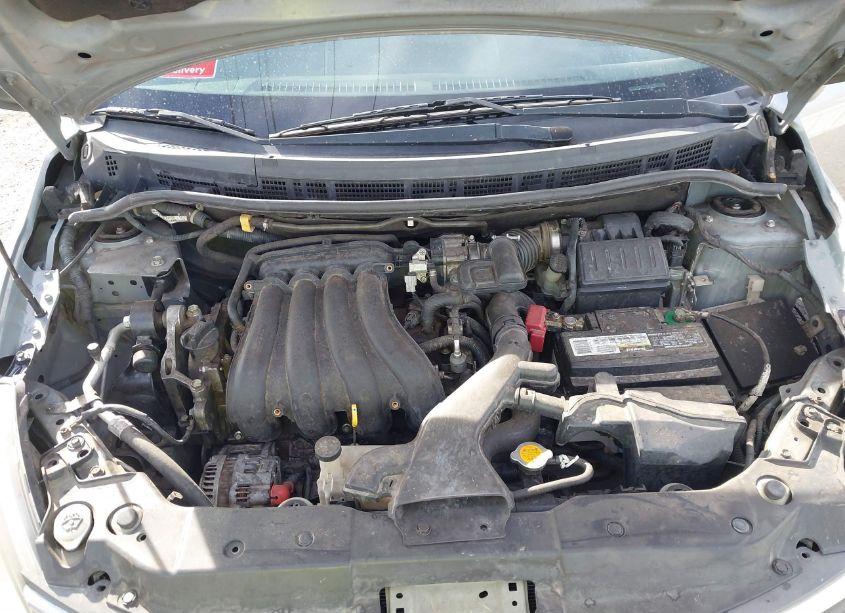 Photo 10 of 2009 Nissan Versa 1.8S (VIN 3N1BC13E79L468971)