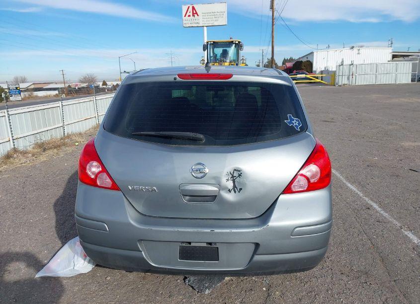 Photo 15 of 2009 Nissan Versa 1.8S (VIN 3N1BC13E79L468971)