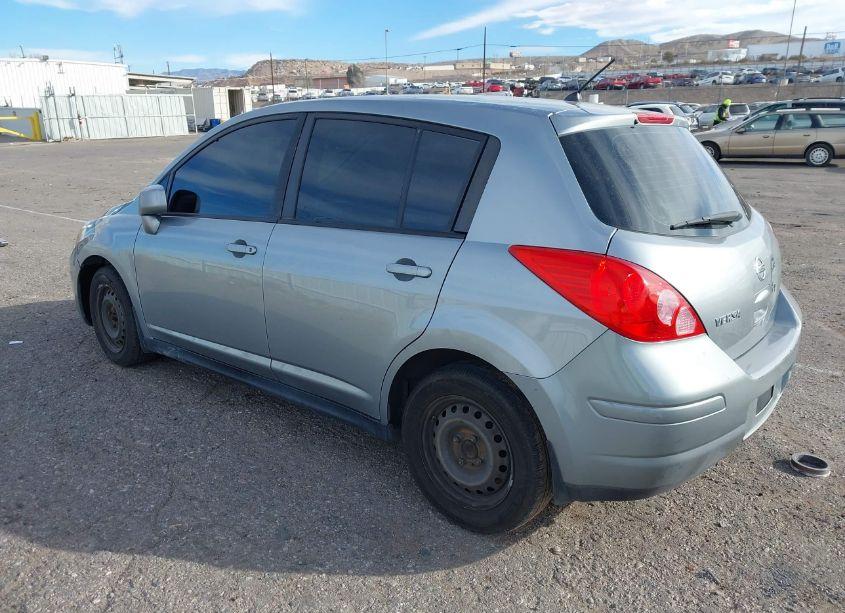 Photo 3 of 2009 Nissan Versa 1.8S (VIN 3N1BC13E79L468971)