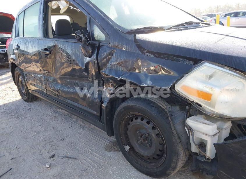 Photo 6 of 2009 Nissan Versa 1.8S (VIN 3N1BC13E79L476570)