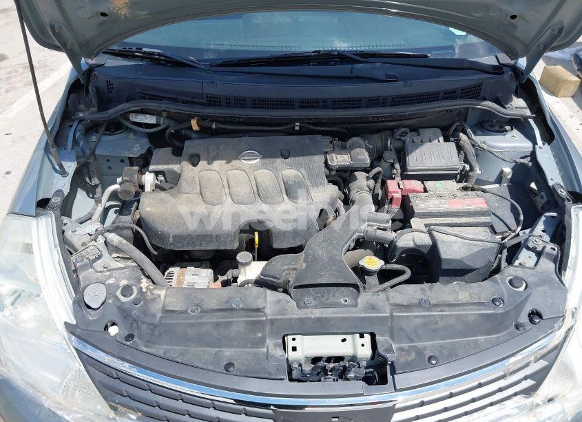 Photo 10 of 2009 Nissan Versa 1.8S (VIN 3N1BC13E79L500110)