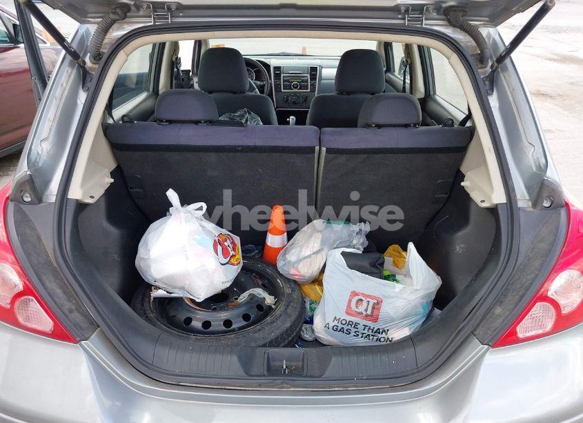 Photo 12 of 2009 Nissan Versa 1.8S (VIN 3N1BC13E79L500110)