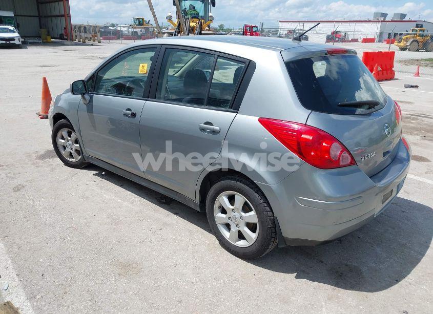 Photo 3 of 2009 Nissan Versa 1.8S (VIN 3N1BC13E79L500110)