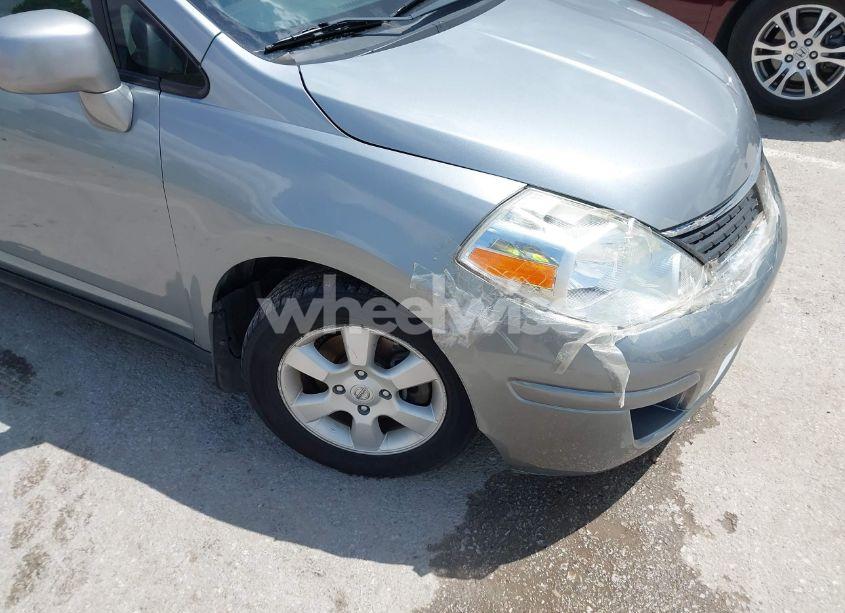 Photo 6 of 2009 Nissan Versa 1.8S (VIN 3N1BC13E79L500110)