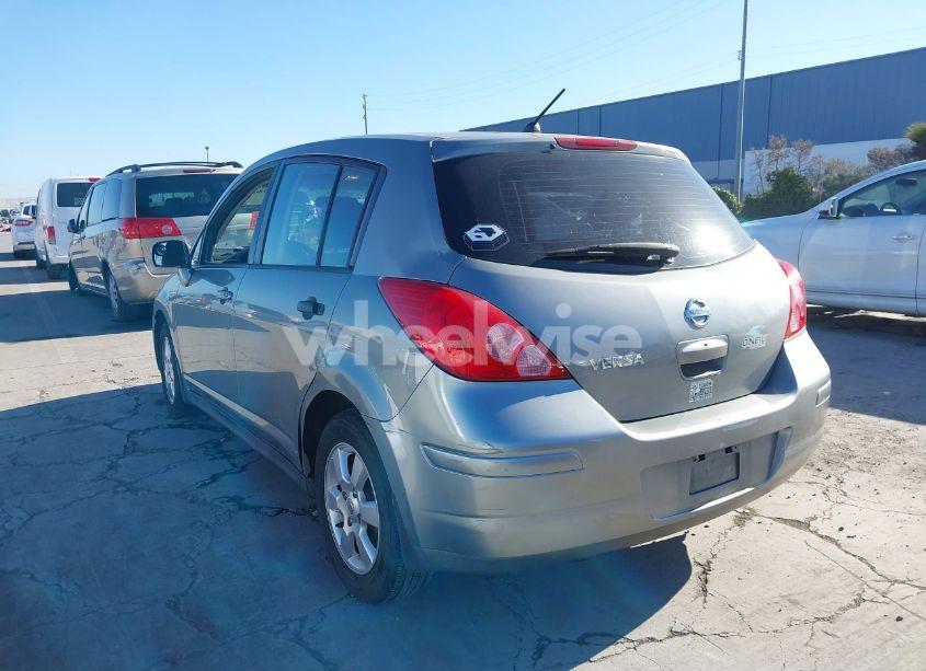 Photo 3 of 2007 Nissan Versa 1.8SL (VIN 3N1BC13E87L353843)