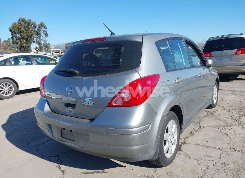Photo 4 of 2007 Nissan Versa 1.8SL (VIN 3N1BC13E87L353843)