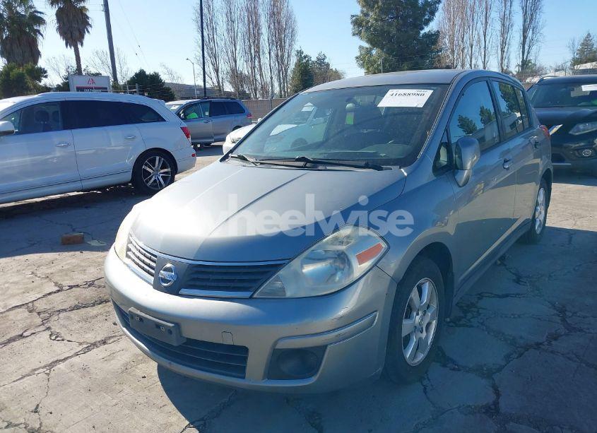 Photo 6 of 2007 Nissan Versa 1.8SL (VIN 3N1BC13E87L353843)