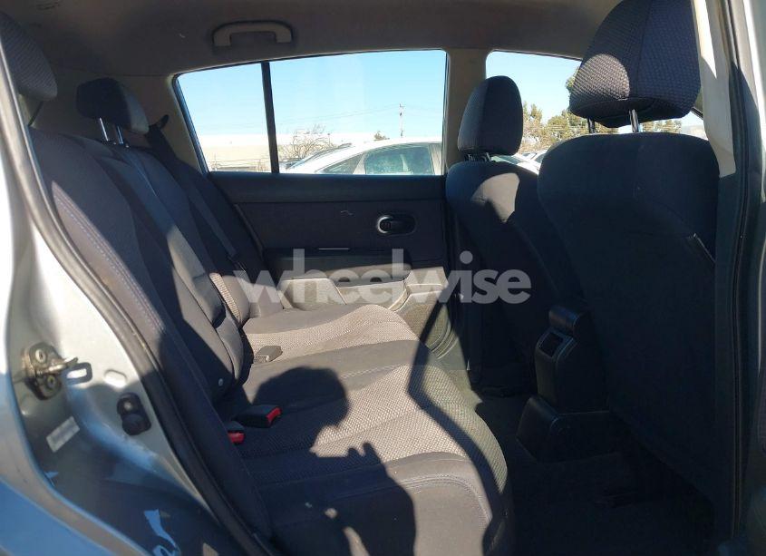 Photo 8 of 2007 Nissan Versa 1.8SL (VIN 3N1BC13E87L353843)