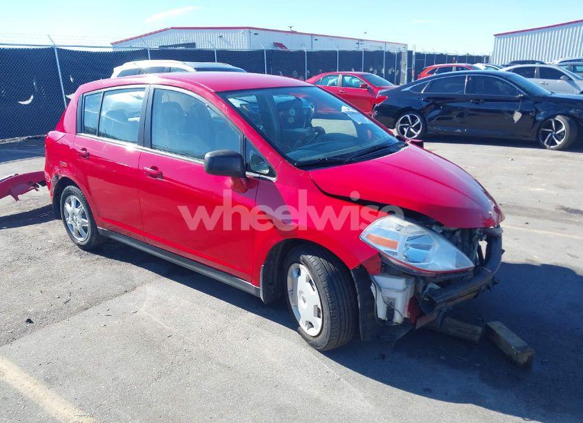 2007 Nissan Versa 1.8S (VIN 3N1BC13E87L375440) main photo