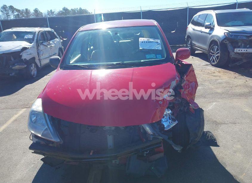 Photo 12 of 2007 Nissan Versa 1.8S (VIN 3N1BC13E87L375440)