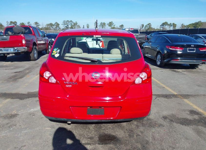 Photo 16 of 2007 Nissan Versa 1.8S (VIN 3N1BC13E87L375440)