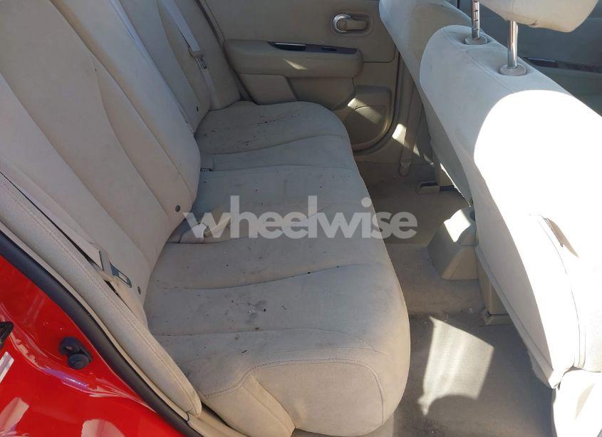 Photo 8 of 2007 Nissan Versa 1.8S (VIN 3N1BC13E87L375440)