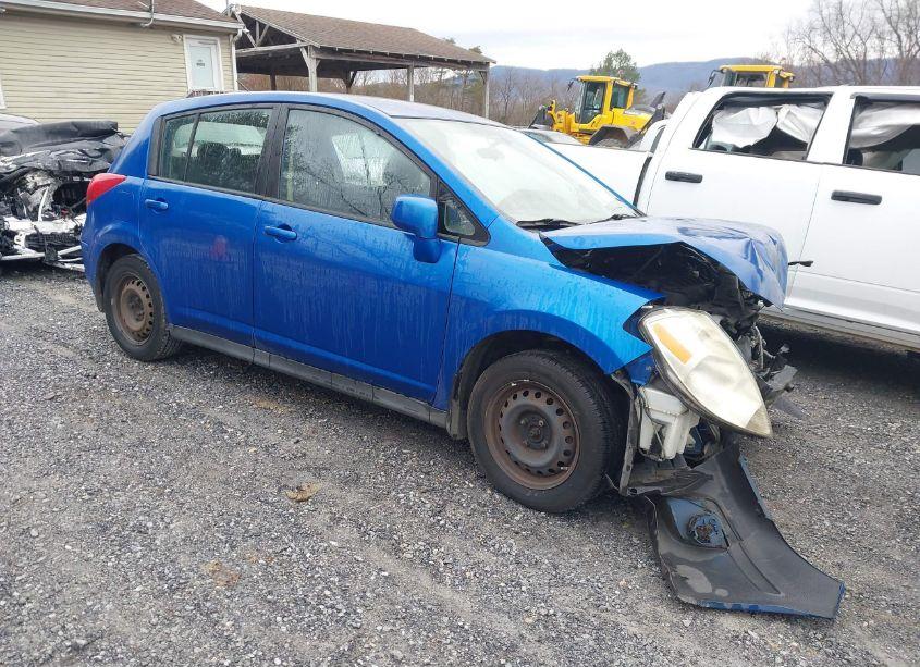 2007 Nissan Versa 1.8S (VIN 3N1BC13E87L380296) main photo