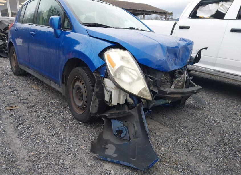 Photo 13 of 2007 Nissan Versa 1.8S (VIN 3N1BC13E87L380296)