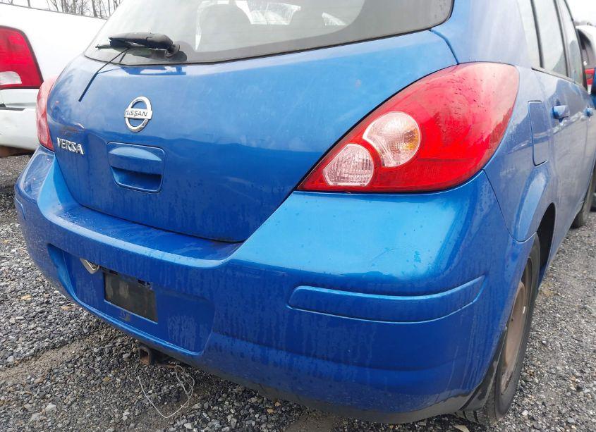 Photo 15 of 2007 Nissan Versa 1.8S (VIN 3N1BC13E87L380296)
