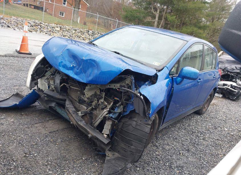 Photo 2 of 2007 Nissan Versa 1.8S (VIN 3N1BC13E87L380296)