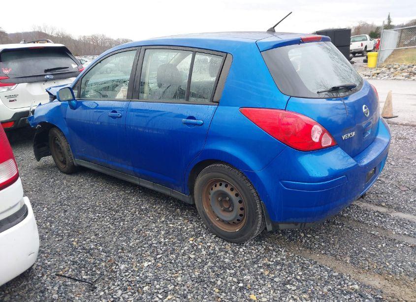 Photo 3 of 2007 Nissan Versa 1.8S (VIN 3N1BC13E87L380296)