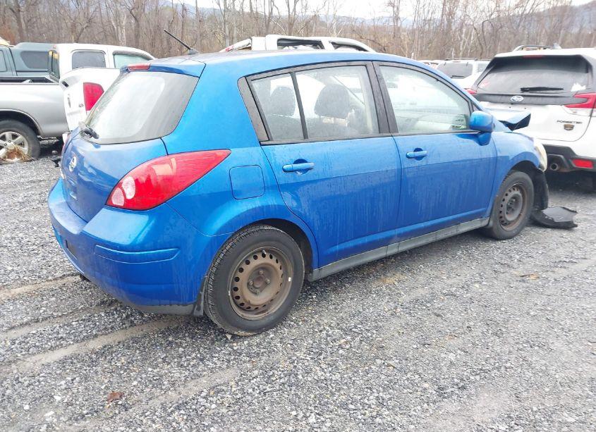 Photo 4 of 2007 Nissan Versa 1.8S (VIN 3N1BC13E87L380296)