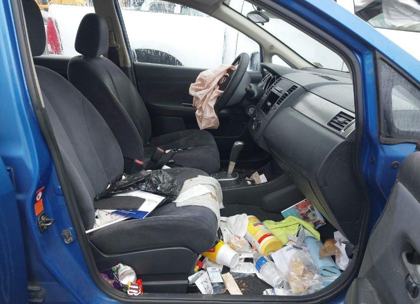 Photo 5 of 2007 Nissan Versa 1.8S (VIN 3N1BC13E87L380296)