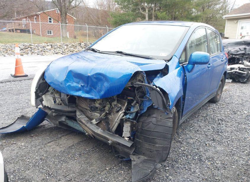 Photo 6 of 2007 Nissan Versa 1.8S (VIN 3N1BC13E87L380296)