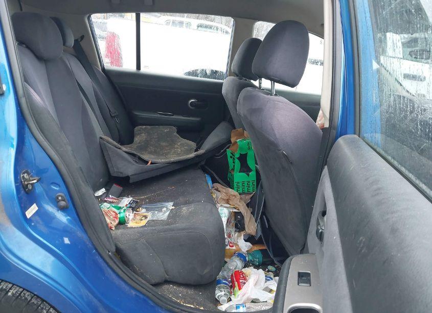 Photo 8 of 2007 Nissan Versa 1.8S (VIN 3N1BC13E87L380296)