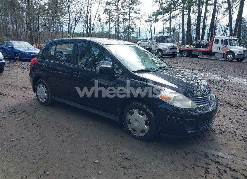 2007 Nissan Versa 1.8S (VIN 3N1BC13E87L449634) main photo