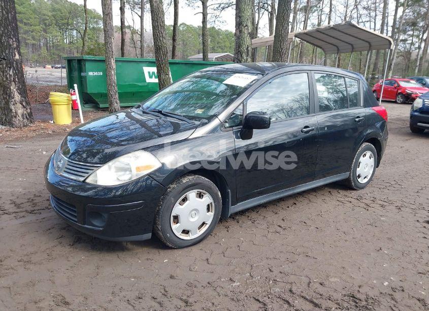 Photo 2 of 2007 Nissan Versa 1.8S (VIN 3N1BC13E87L449634)