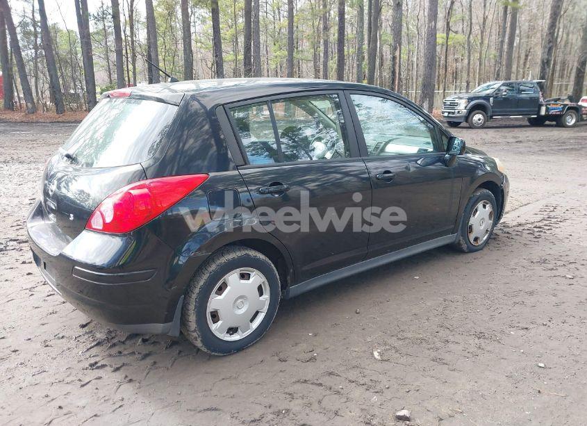 Photo 4 of 2007 Nissan Versa 1.8S (VIN 3N1BC13E87L449634)