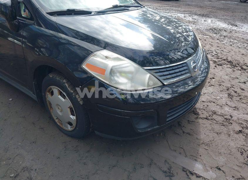 Photo 6 of 2007 Nissan Versa 1.8S (VIN 3N1BC13E87L449634)