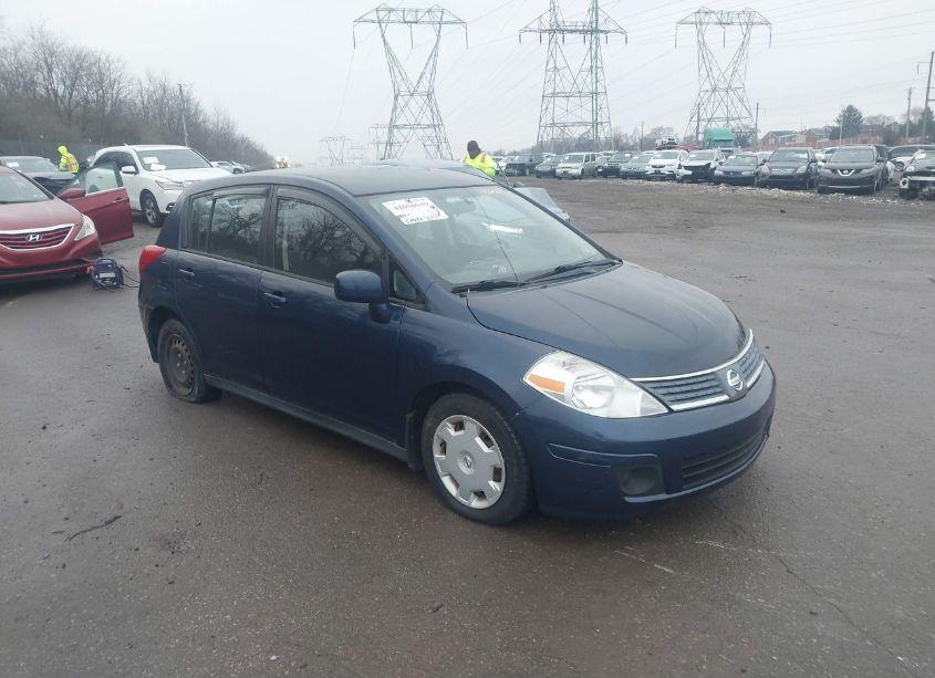 2007 Nissan Versa 1.8S (VIN 3N1BC13E87L456907) main photo
