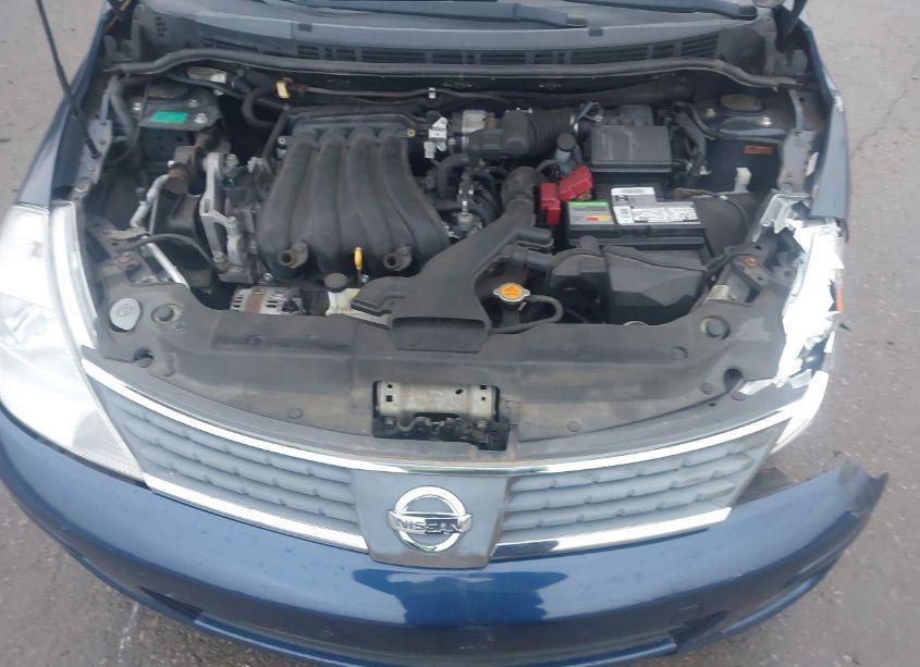 Photo 10 of 2007 Nissan Versa 1.8S (VIN 3N1BC13E87L456907)