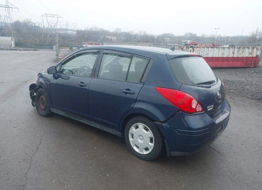 Photo 12 of 2007 Nissan Versa 1.8S (VIN 3N1BC13E87L456907)