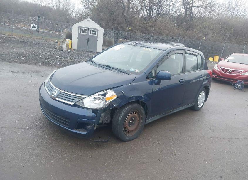 Photo 2 of 2007 Nissan Versa 1.8S (VIN 3N1BC13E87L456907)