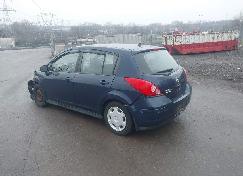 Photo 3 of 2007 Nissan Versa 1.8S (VIN 3N1BC13E87L456907)