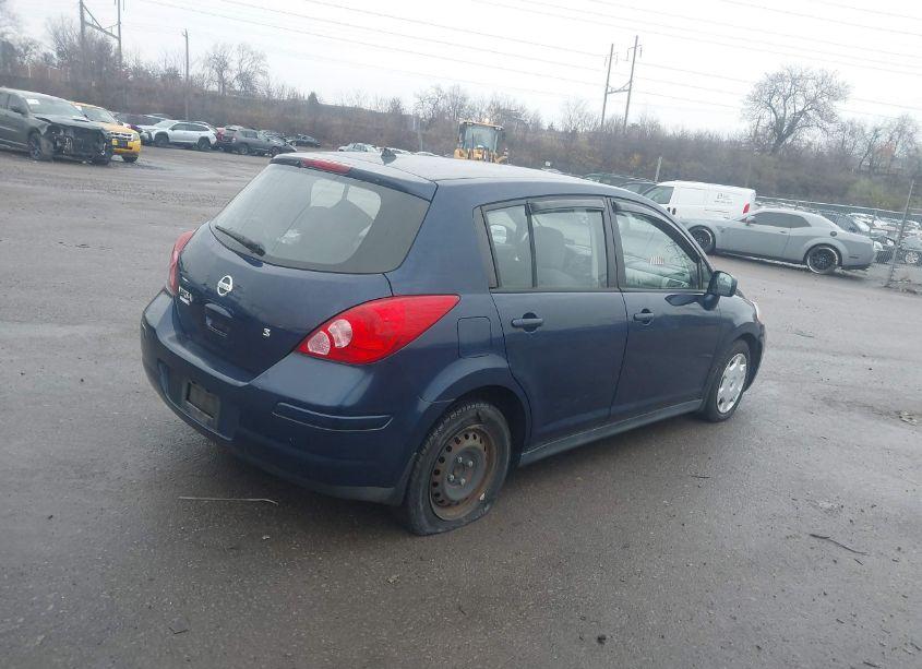 Photo 4 of 2007 Nissan Versa 1.8S (VIN 3N1BC13E87L456907)