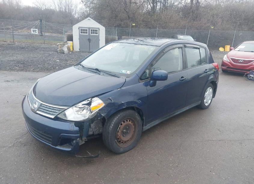 Photo 6 of 2007 Nissan Versa 1.8S (VIN 3N1BC13E87L456907)