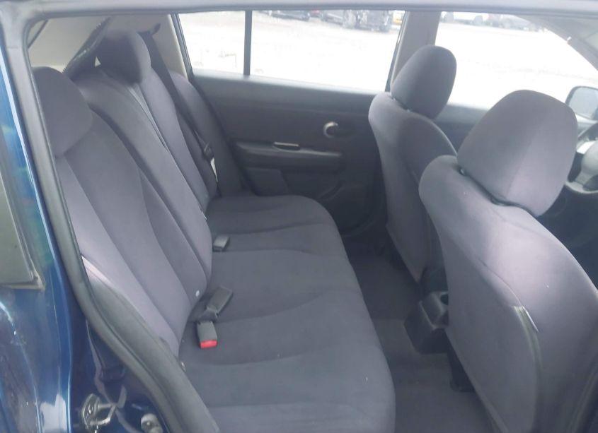 Photo 8 of 2007 Nissan Versa 1.8S (VIN 3N1BC13E87L456907)