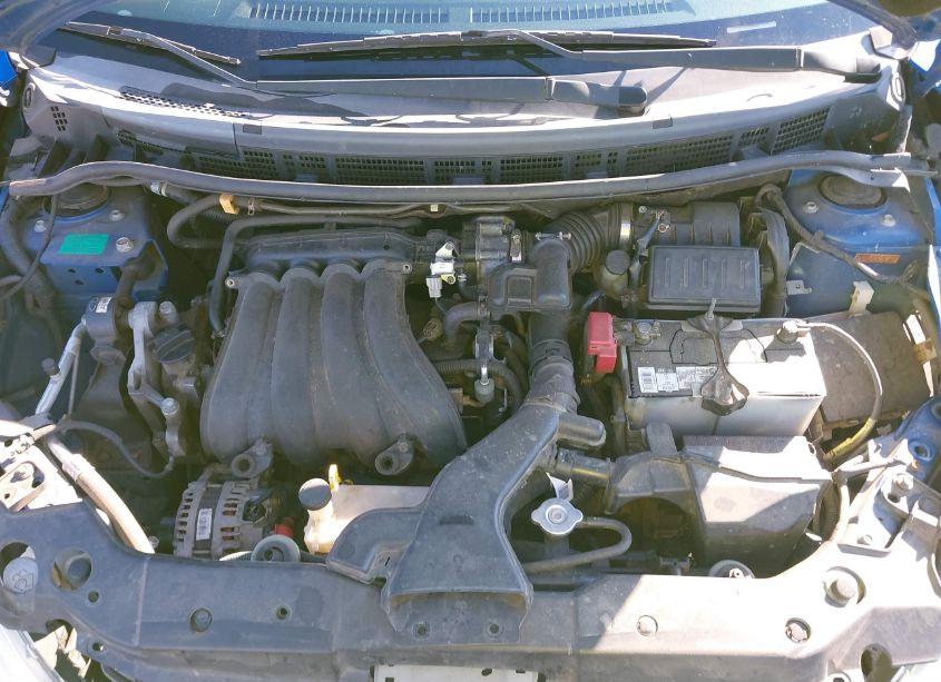 Photo 10 of 2008 Nissan Versa 1.8SL (VIN 3N1BC13E88L355917)