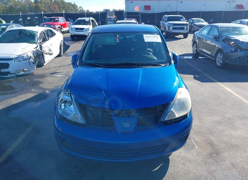Photo 12 of 2008 Nissan Versa 1.8SL (VIN 3N1BC13E88L355917)