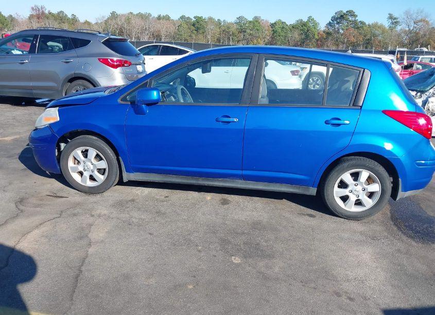 Photo 14 of 2008 Nissan Versa 1.8SL (VIN 3N1BC13E88L355917)