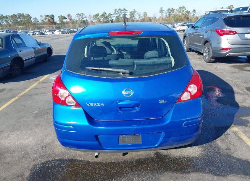 Photo 16 of 2008 Nissan Versa 1.8SL (VIN 3N1BC13E88L355917)