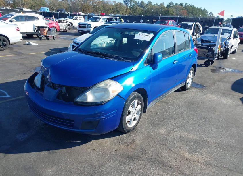 Photo 2 of 2008 Nissan Versa 1.8SL (VIN 3N1BC13E88L355917)